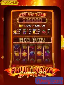 Descubra o Universo de FruitNovaSuper40: O Novo Jogo da 79W.GAME
